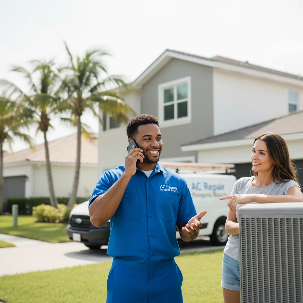 AC Repair Pompano Beach customer support in Essex